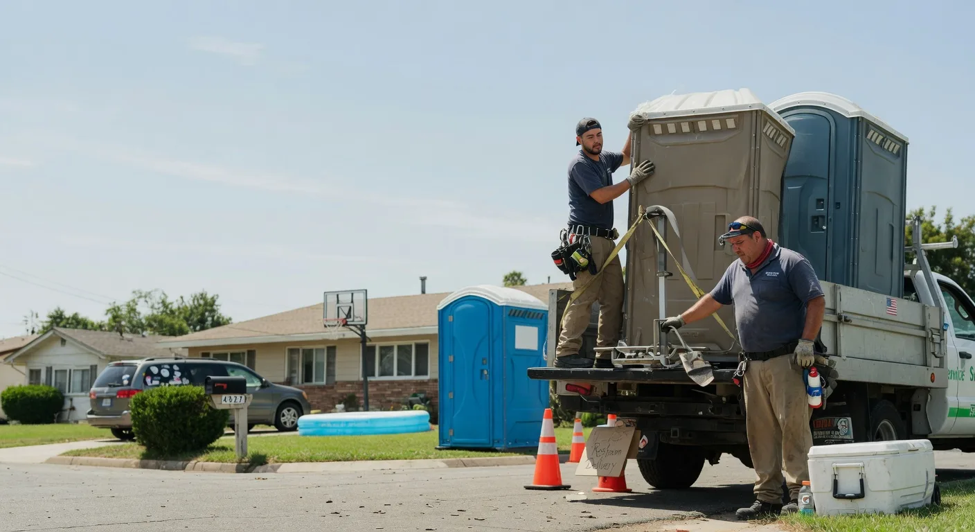 Porta Potty Rental in Marshall, ND near me
