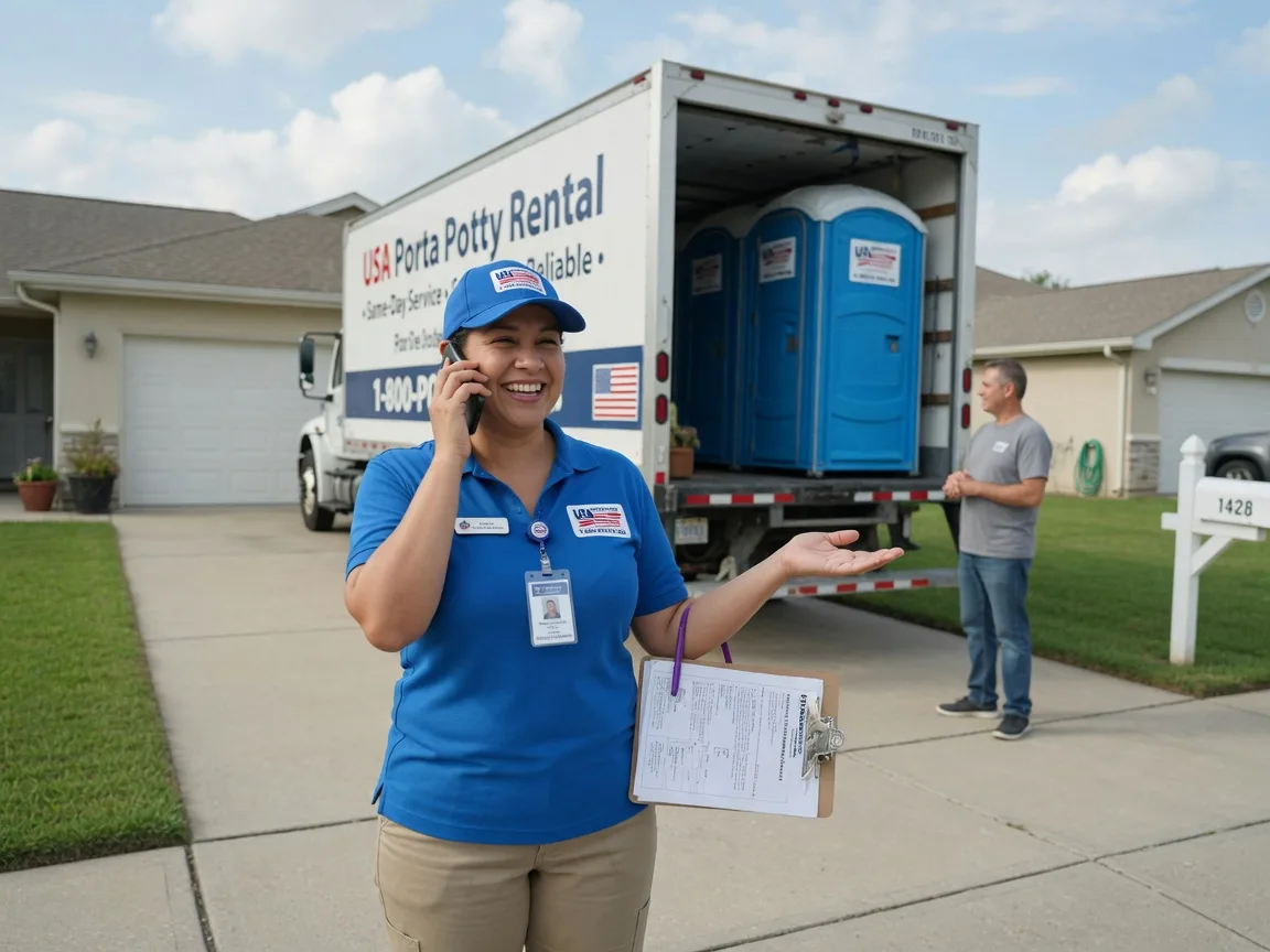 Portable Toilet Rental Marshall, ND FAQs