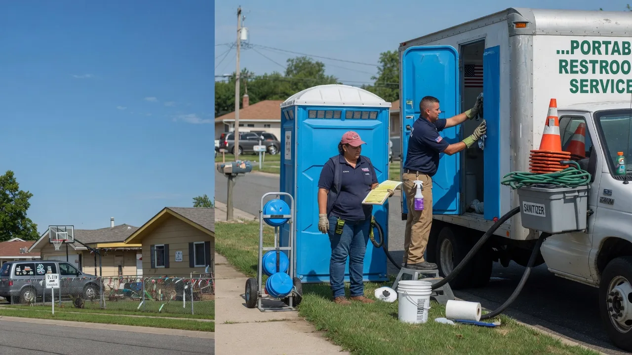 Portable Toilet Rental in Marshall, ND near me